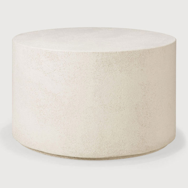 Elements Microcement Coffee Table 60cm
